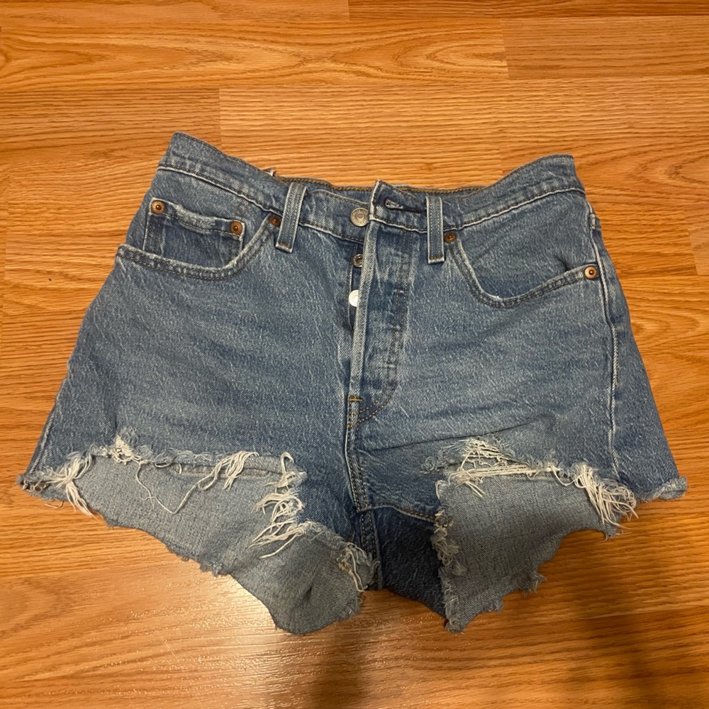 Levi’s jean shorts